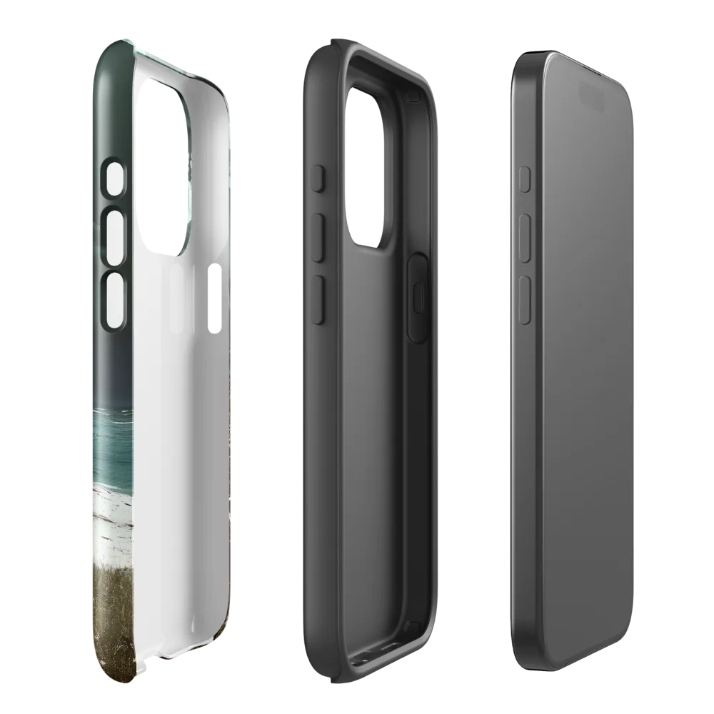 Journey into the Unknown | Phone Case |  15 Pro | Tough Case | Glossy