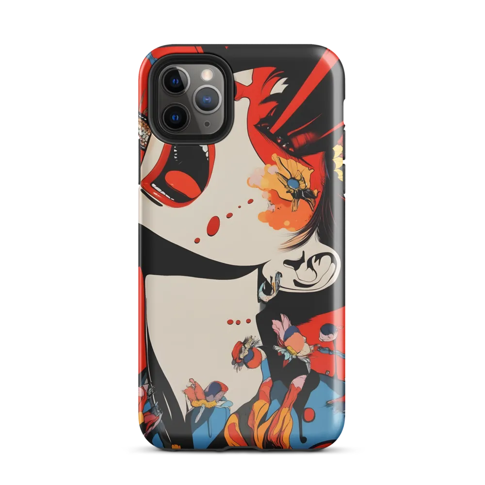 Vibrant Expression | Phone Case |  11 Pro Max | Tough Case | Glossy