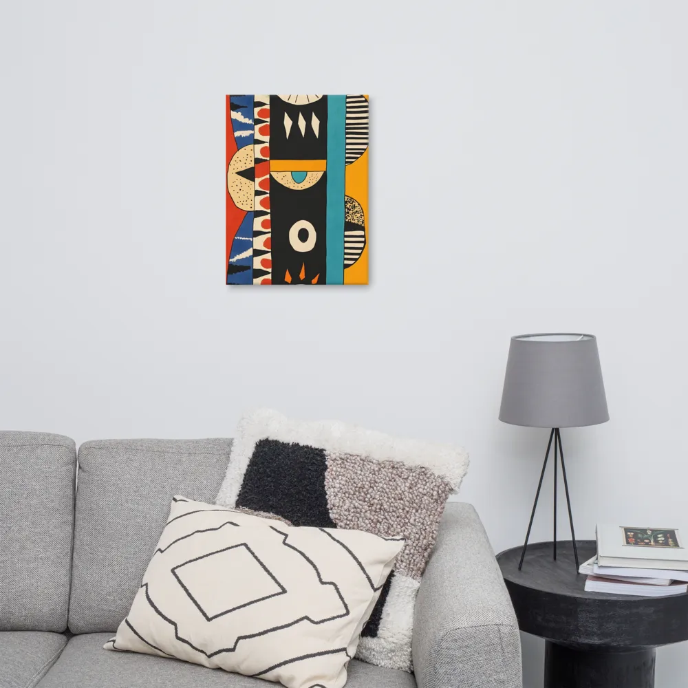 Playful Geometry: A Modern Abstract Exploration