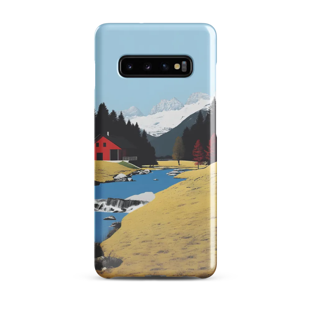 The Tranquil Retreat | Phone Case |  S10 Plus | Snap Case | Glossy