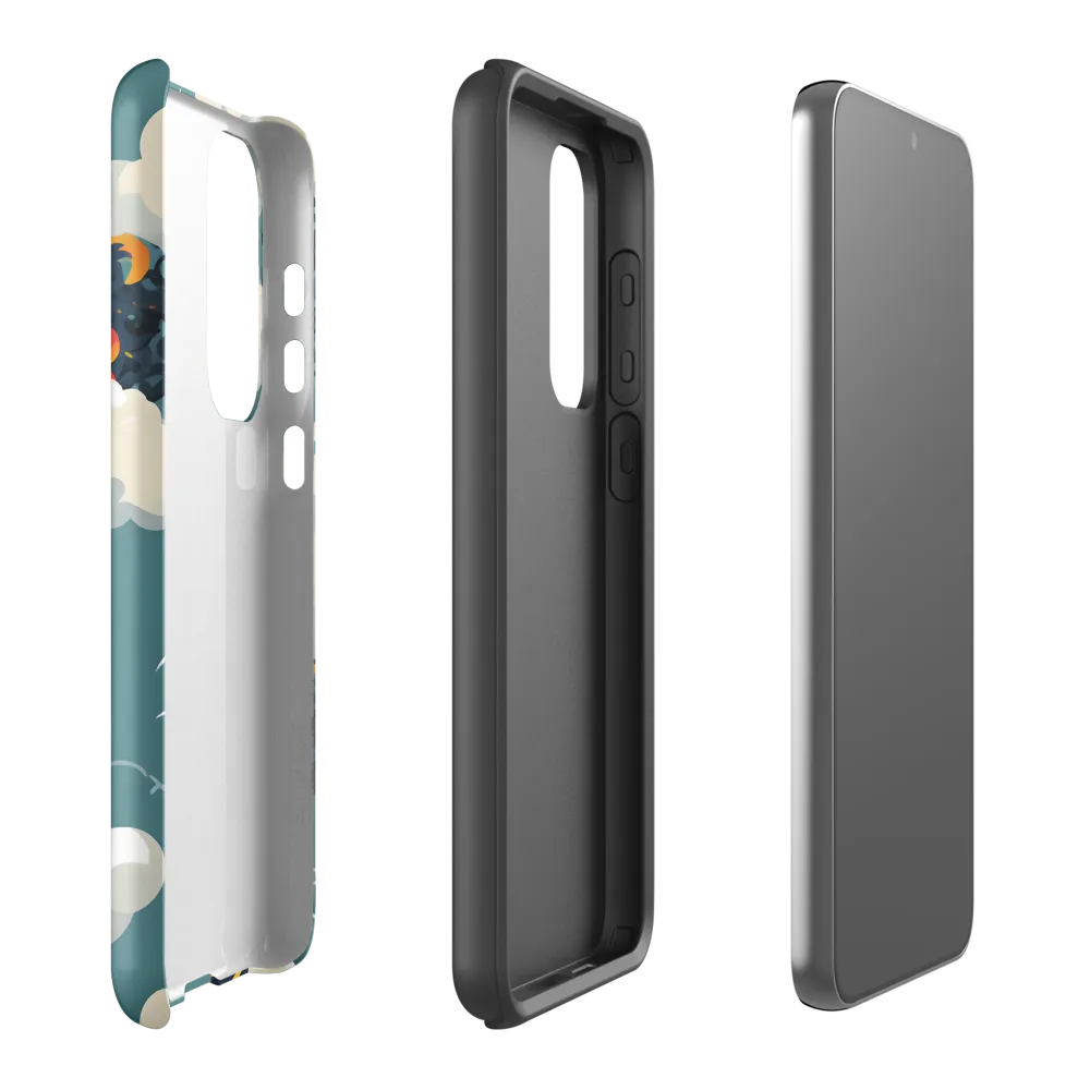 Whimsical Dreams in the Sky | Phone Case |  S23 Plus | Tough Case | Matte