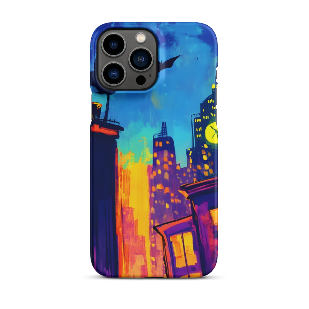 Urban Twilight: The Watchful Owl