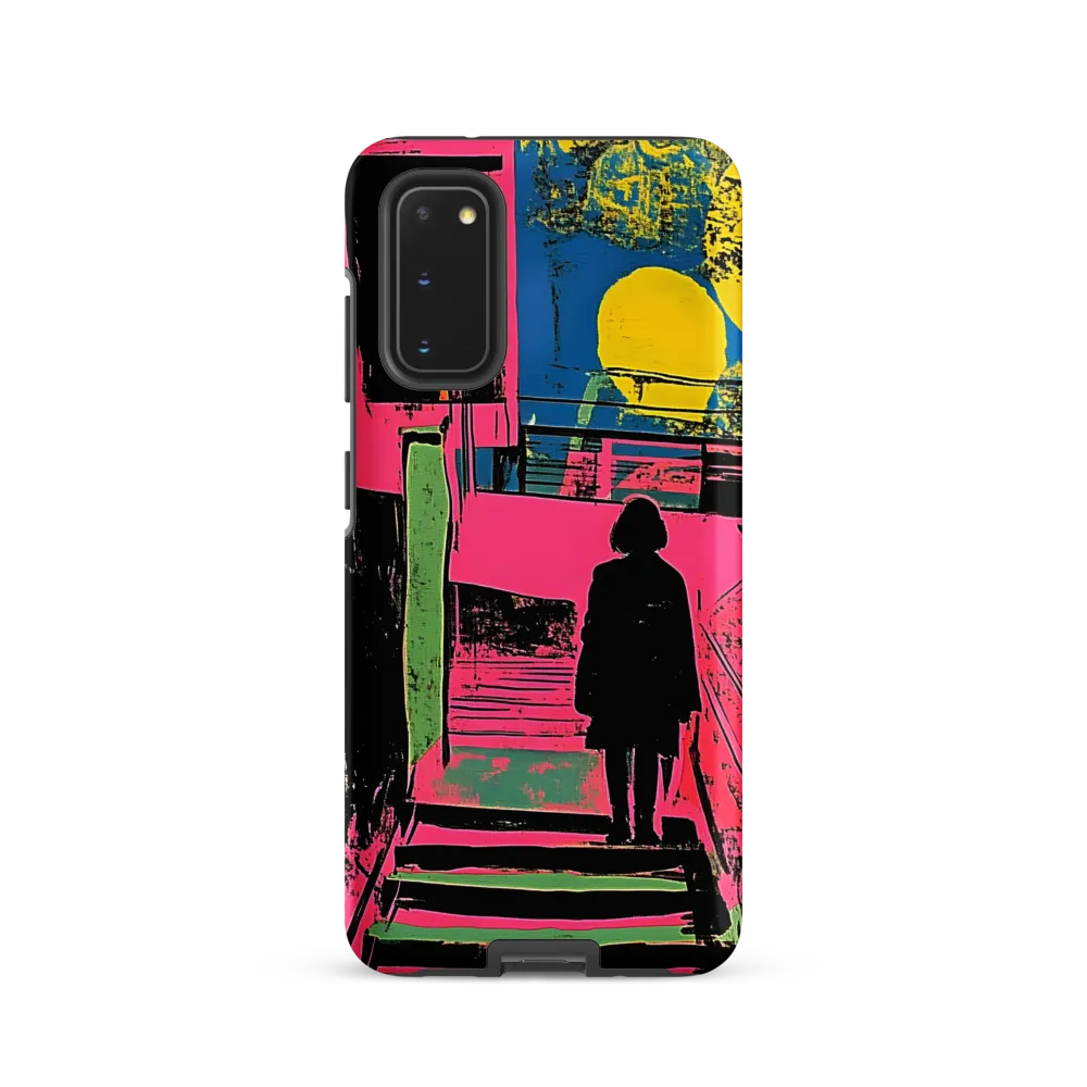 Ascend Through Color: A Pop Art Journey