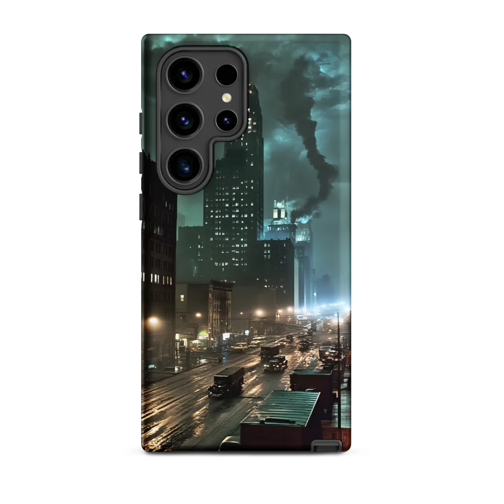 City of Shadows: A Nocturnal Symphony