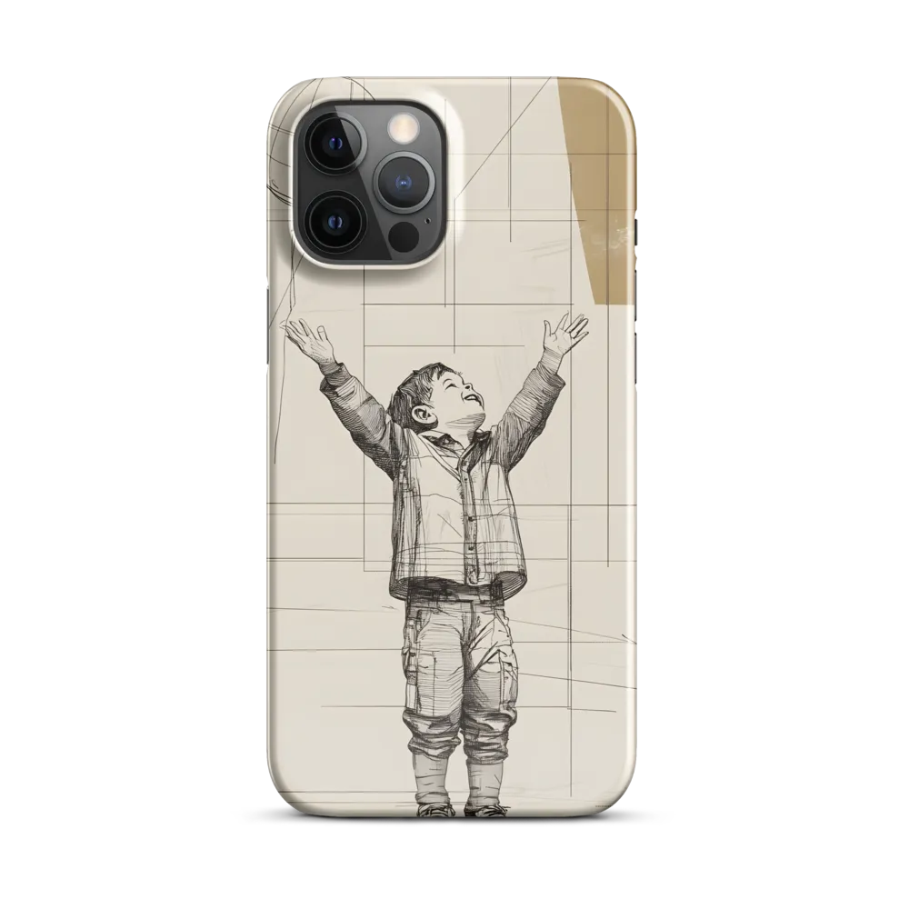 A Child's Dream | Phone Case |  12 Pro Max | Snap Case | Glossy