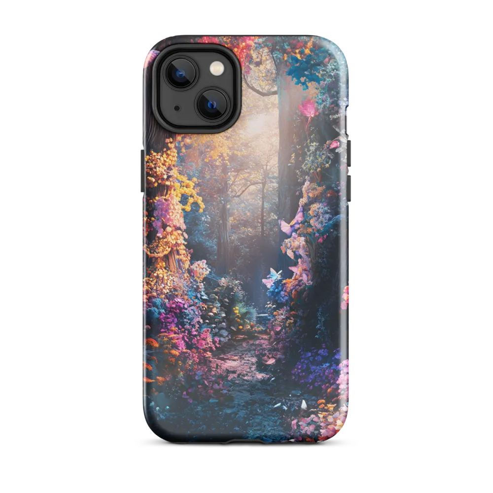 Enchanted Butterfly Forest