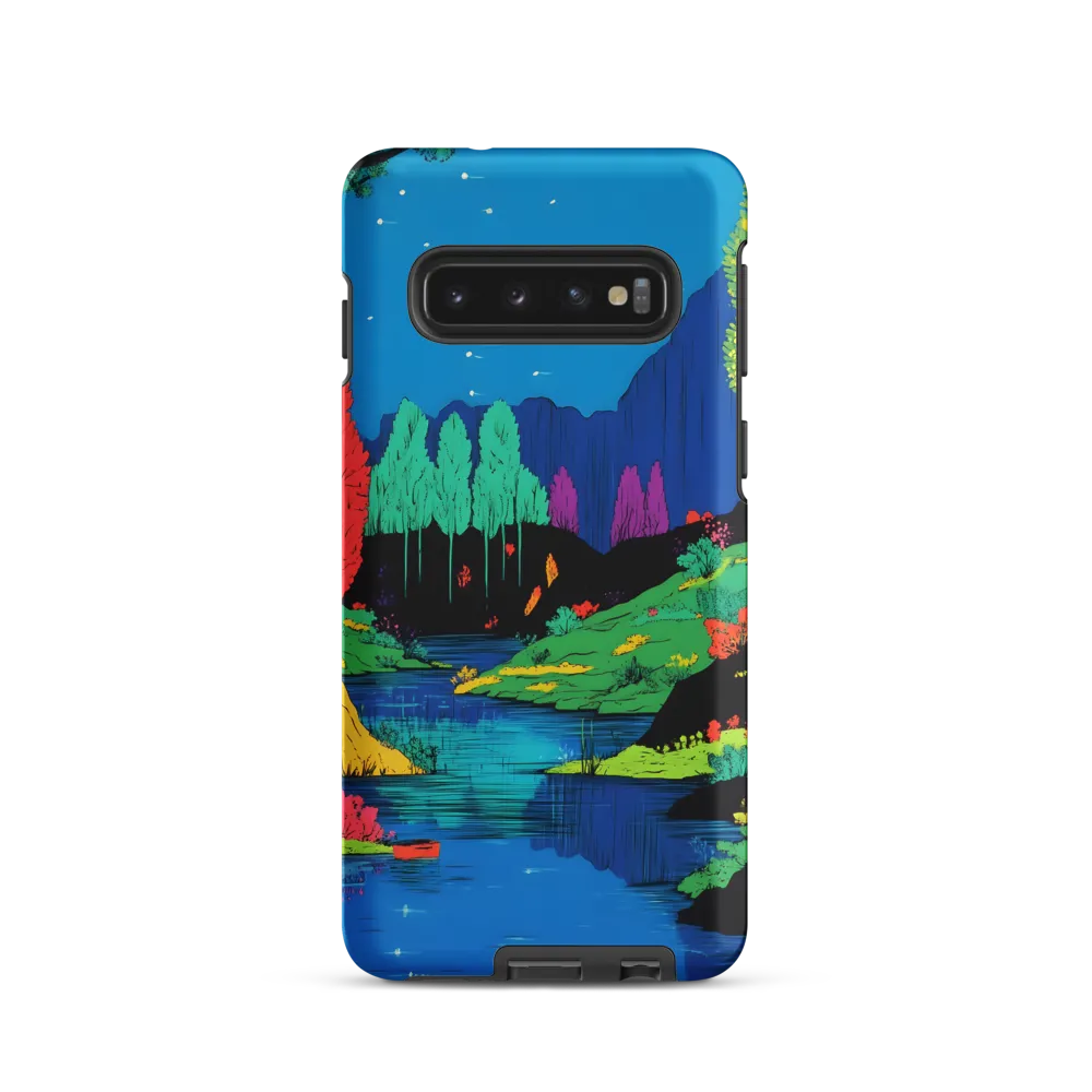 Dreamscape in Color | Phone Case |  S10 | Tough Case | Matte