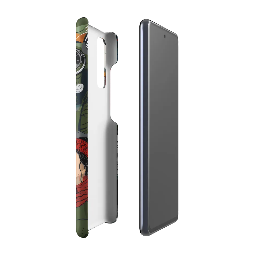 Enigmatic Whispers of Nature | Phone Case |  S20 FE | Snap Case | Matte
