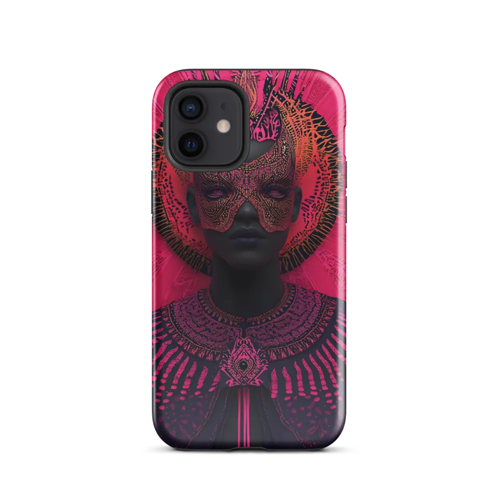 Halo of Magenta — Masked Ornament