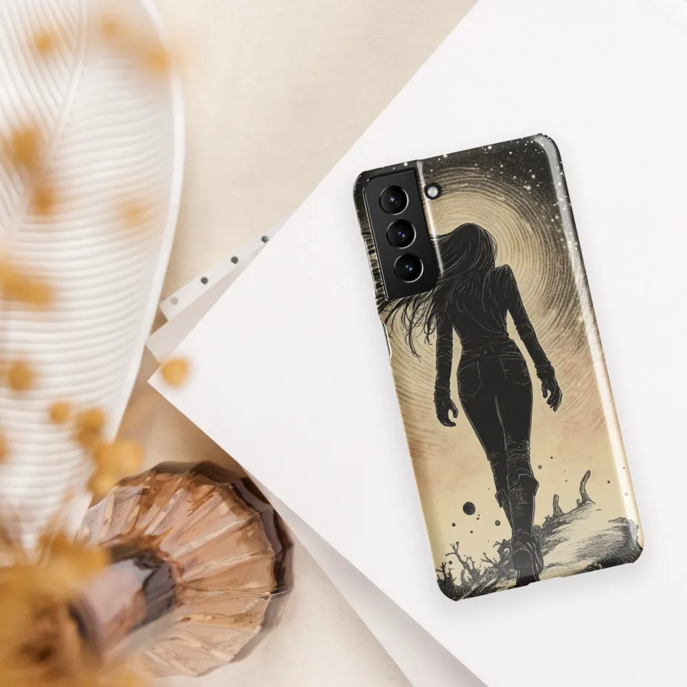 Journey Through the Cosmos | Phone Case |  S21 Plus | Snap Case | Glossy