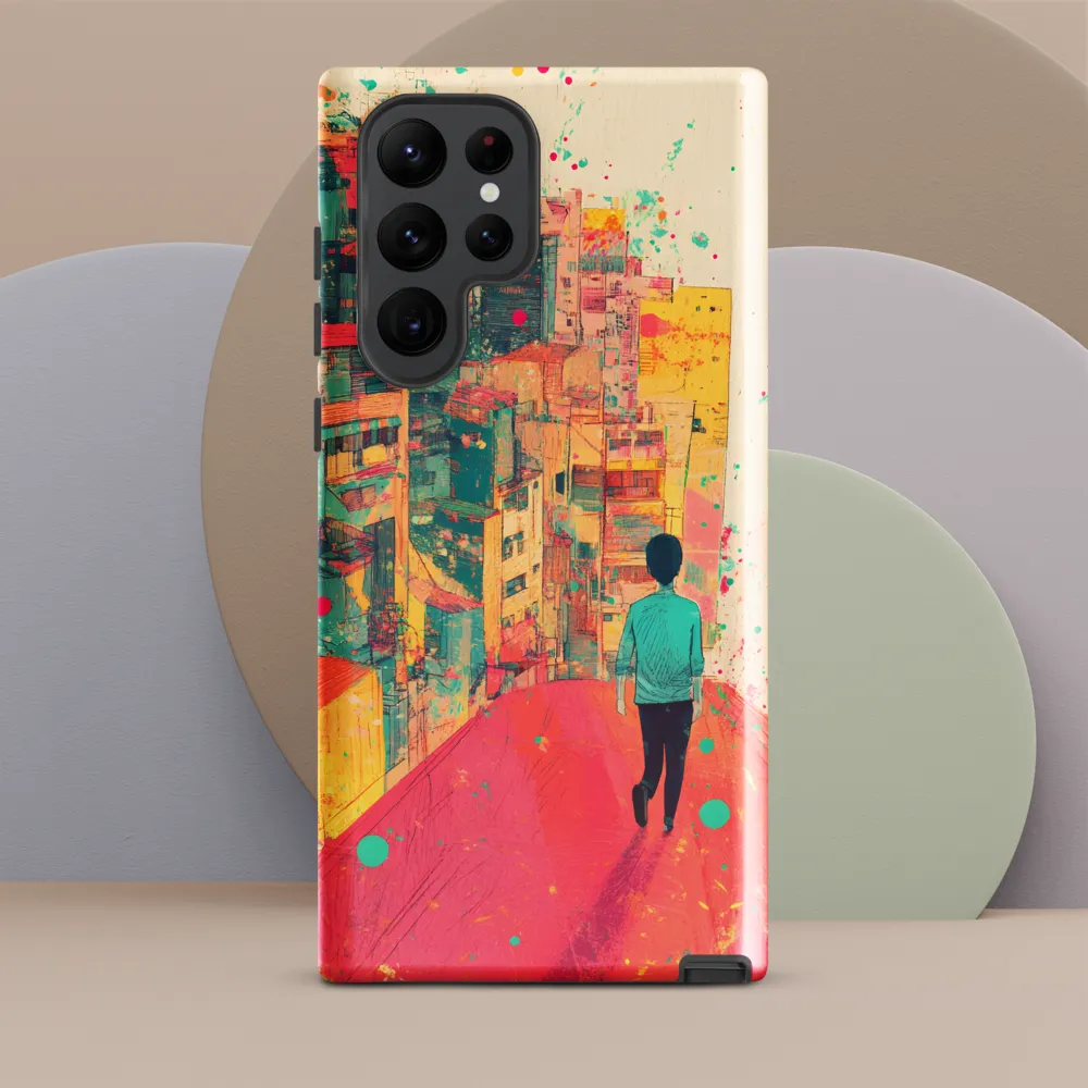 Urban Dreams: A Journey Through Color