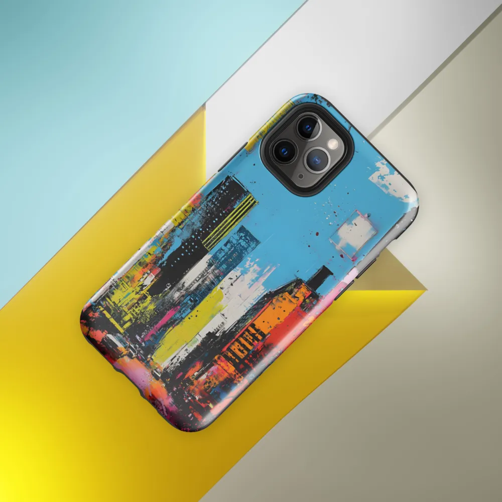 Urban Vortex of Color