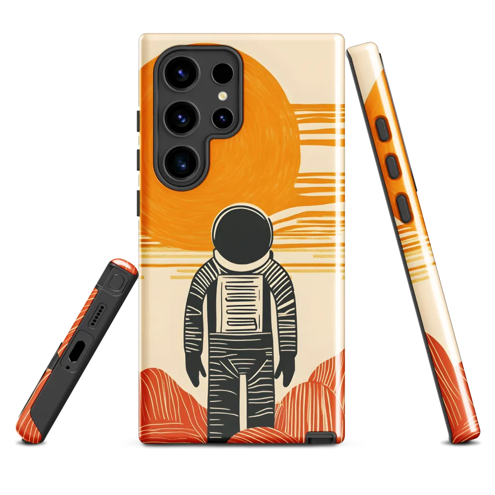 Contemplation on a Distant World | Phone Case |  S24 Ultra | Tough Case | Glossy