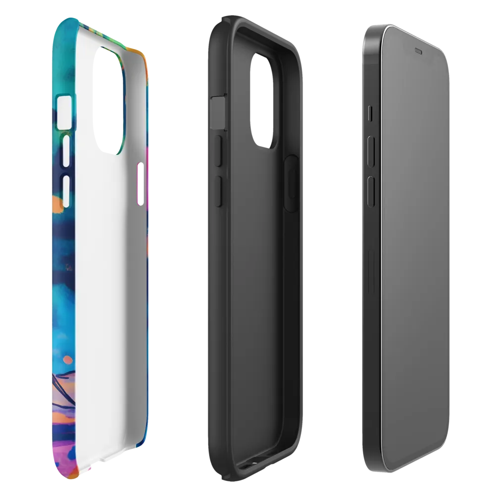 Serenity in Color | Phone Case |  12 Pro Max | Tough Case | Matte