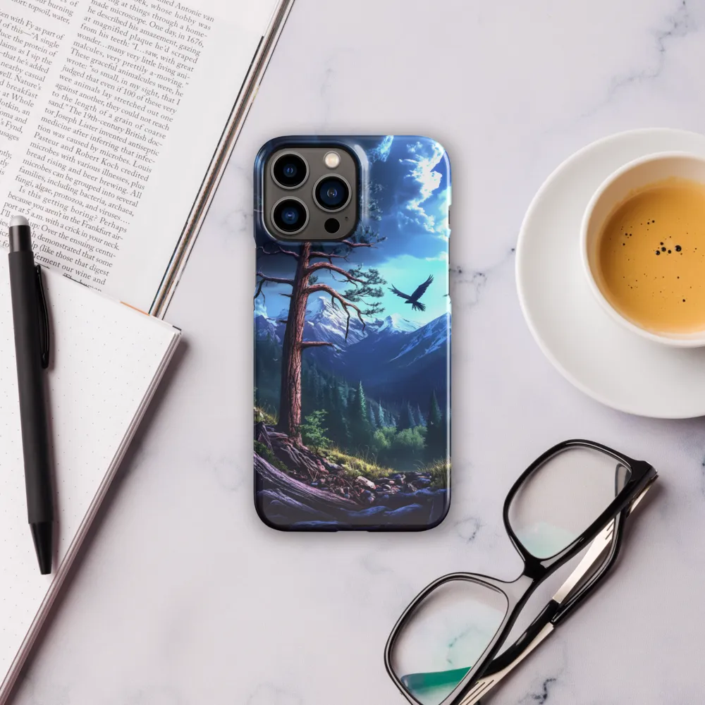 Majestic Solitude | Phone Case |  13 Pro Max | Snap Case | Glossy