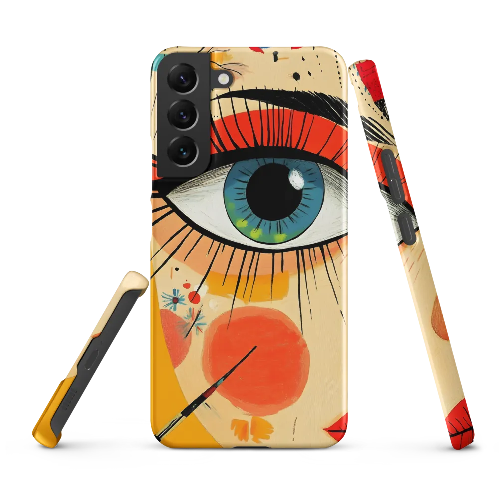 Through the Looking Eye | Phone Case |  S22 Plus | Snap Case | Matte