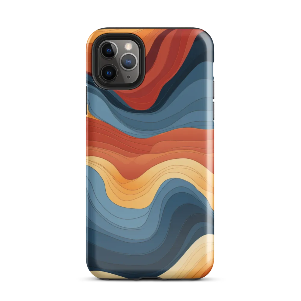 Fluid Harmony | Phone Case |  11 Pro Max | Tough Case | Glossy