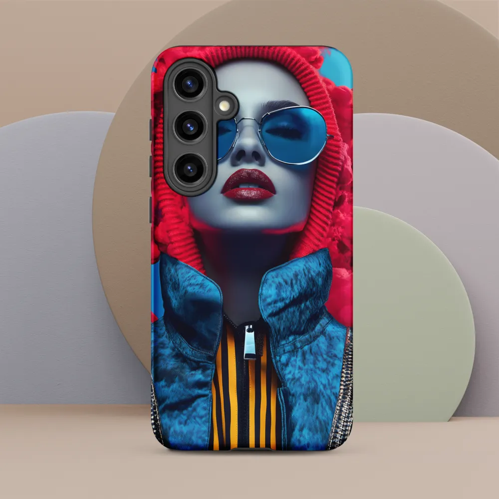 Bold Elegance in Digital Fashion