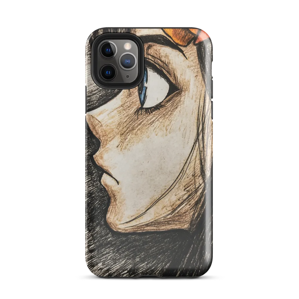 Reflections in Profile | Phone Case |  11 Pro Max | Tough Case | Glossy