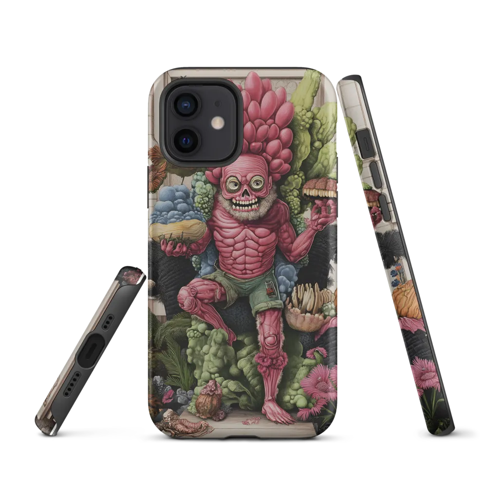 Reimagined Vitality: A Whimsical Encounter | Phone Case |  12 | Tough Case | Matte