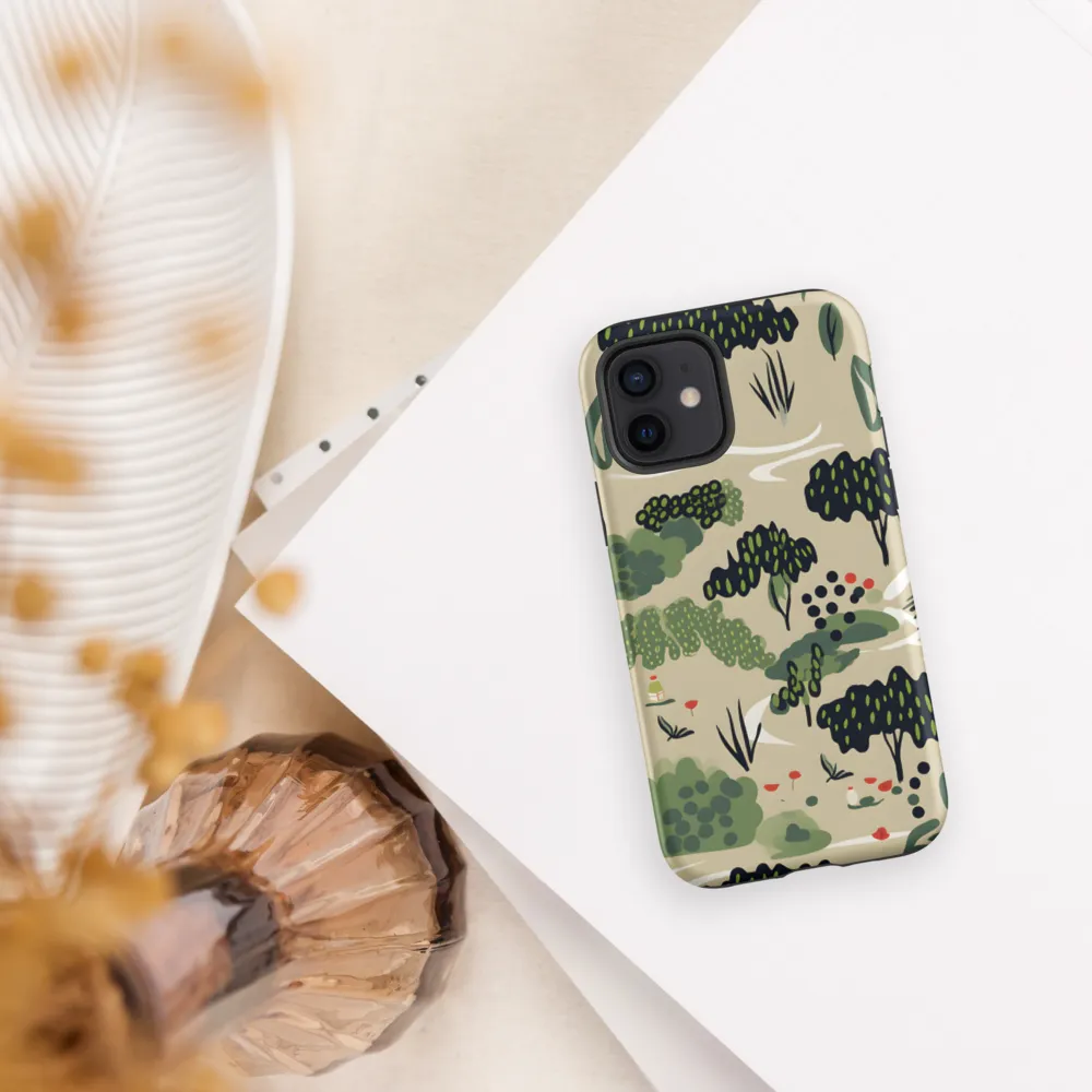 Harmony in Nature: A Whimsical Tapestry
