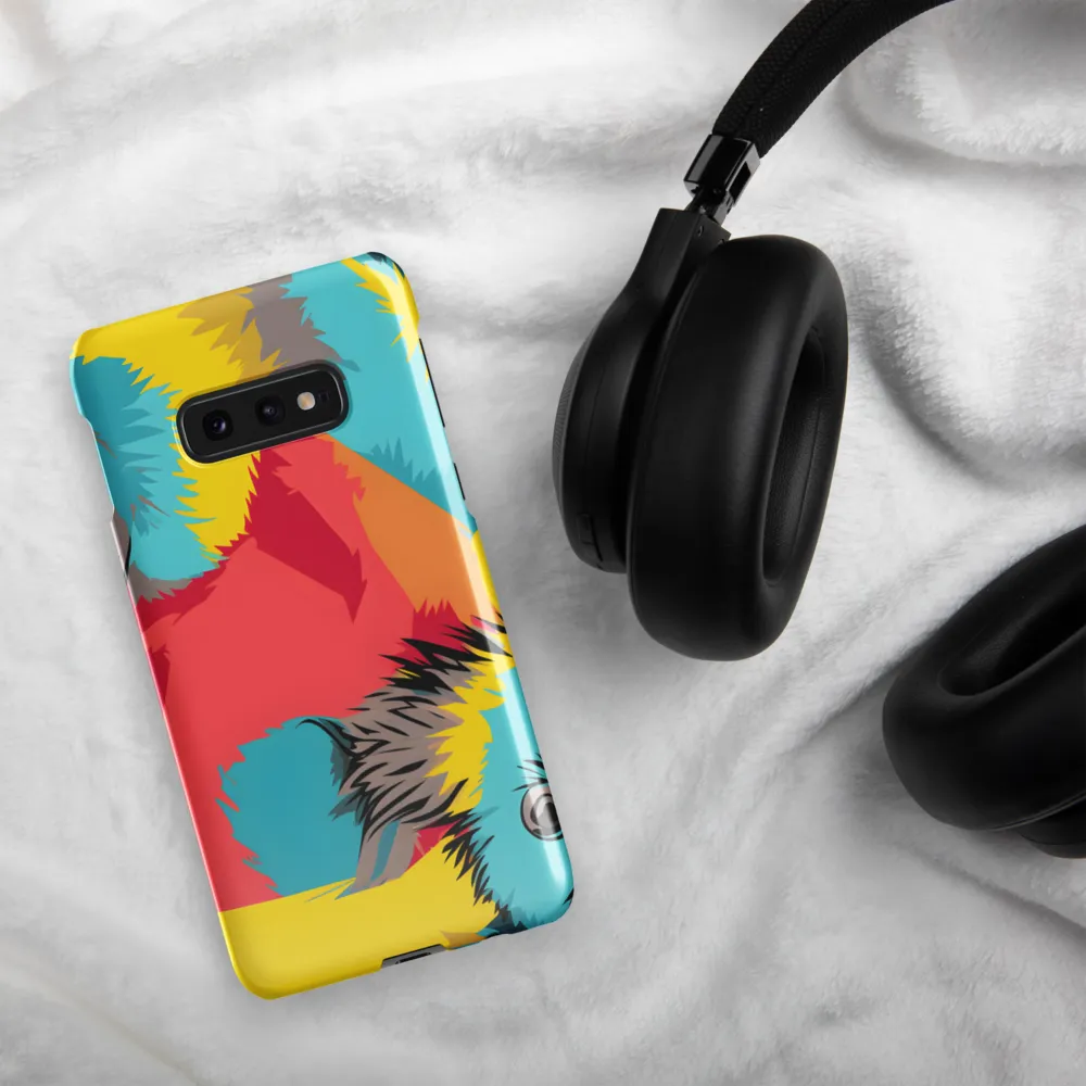 Whimsical Koalas in Vibrant Colors | Phone Case |  S10e | Snap Case | Glossy