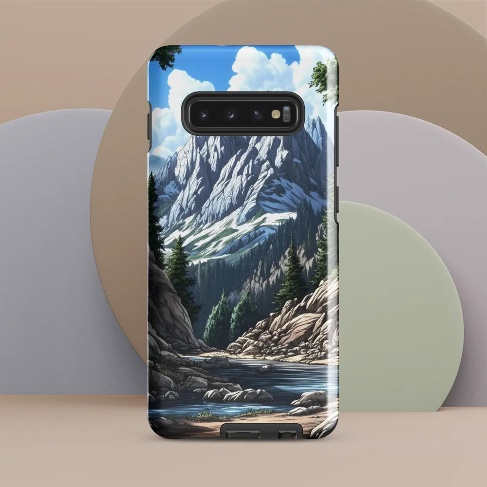 Serenity in Nature | Phone Case |  S10 Plus | Tough Case | Glossy