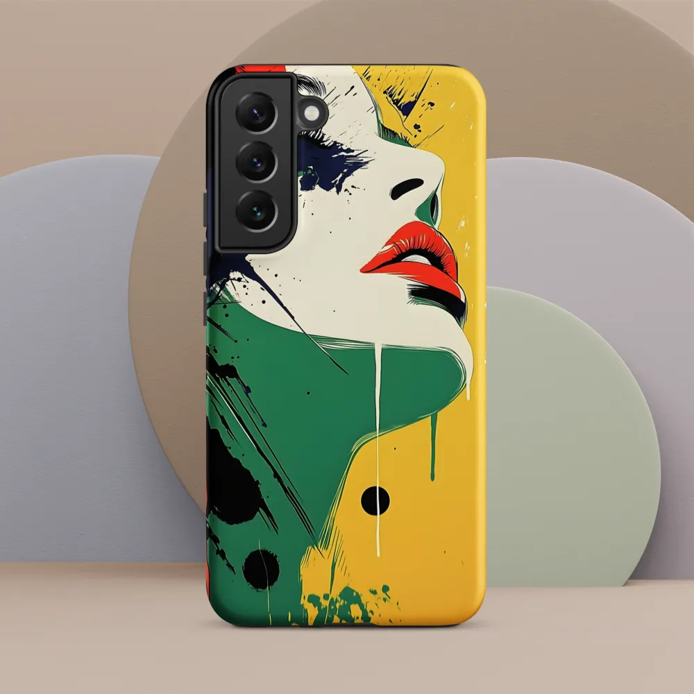 Bold Reflections: A Pop Art Portrait