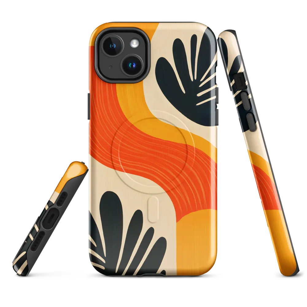 Flow of Nature | Phone Case |  14 Plus | MagSafe® Tough Case | Glossy