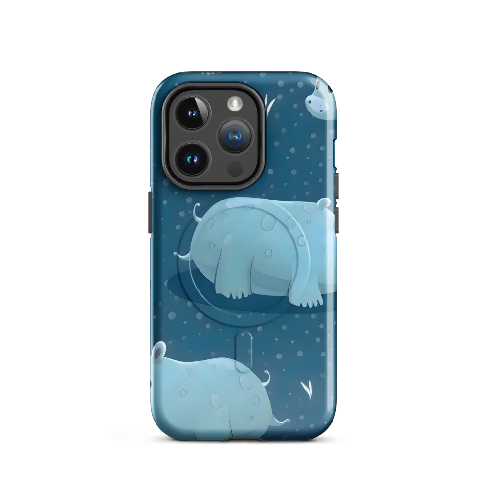 Whimsical Hippo Play