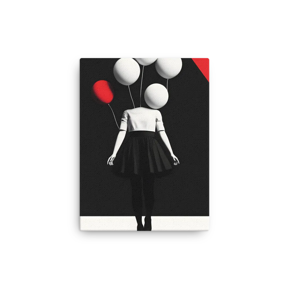 Suspended in Mystery | Thin Canvas | 9″×12″