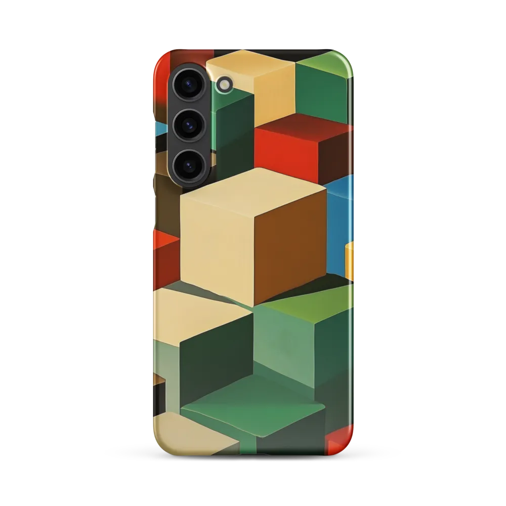 Colorful Geometric Harmony