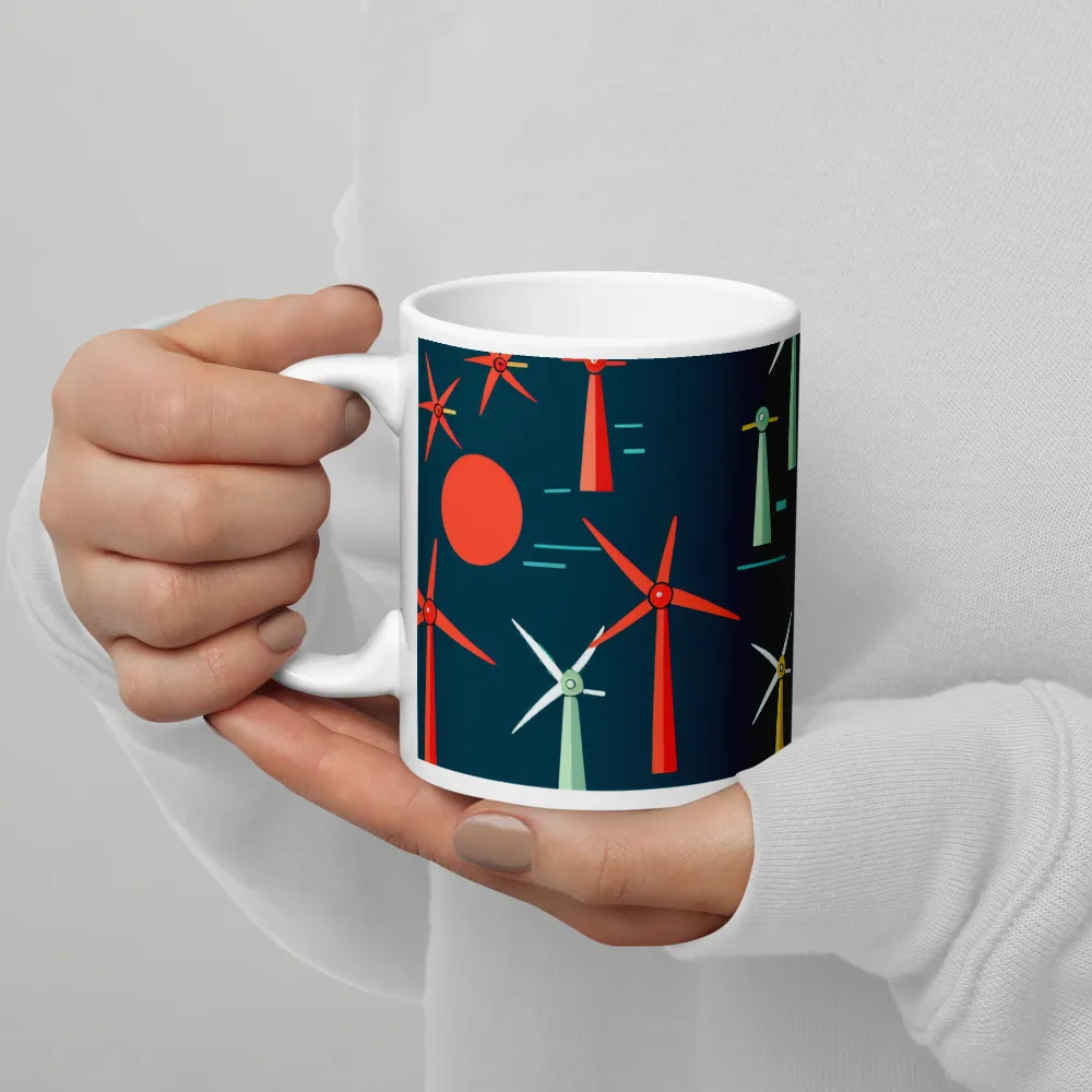 Wind of Change | Mug with White inside | 11 oz