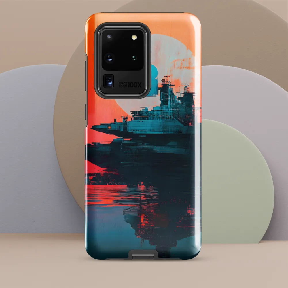 The Key to the Sea | Phone Case |  S20 Ultra | Tough Case | Glossy
