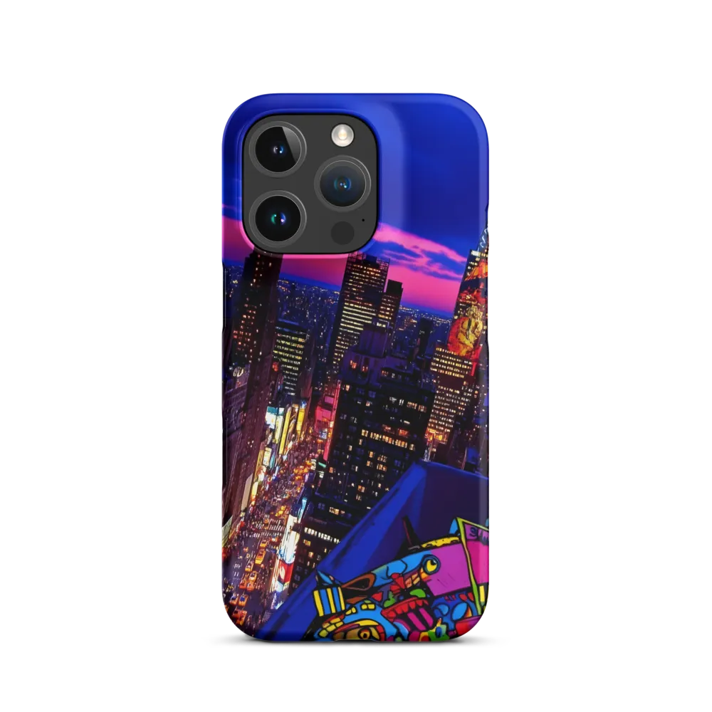 Neon Twilight: A City in Vibrance