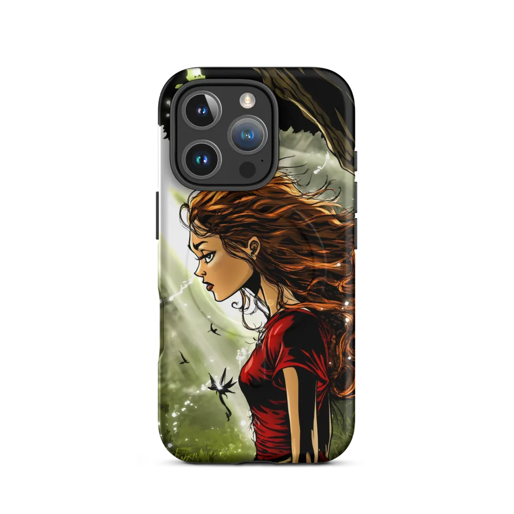 Whispers of Enchantment | Phone Case |  16 Pro | MagSafe® Tough Case | Matte