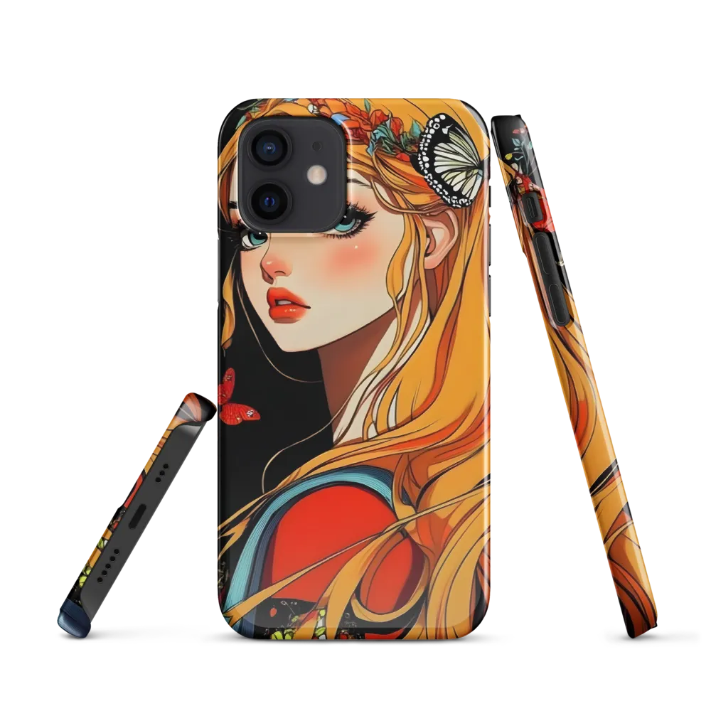 Whispers of Nature | Phone Case |  12 | Snap Case | Glossy