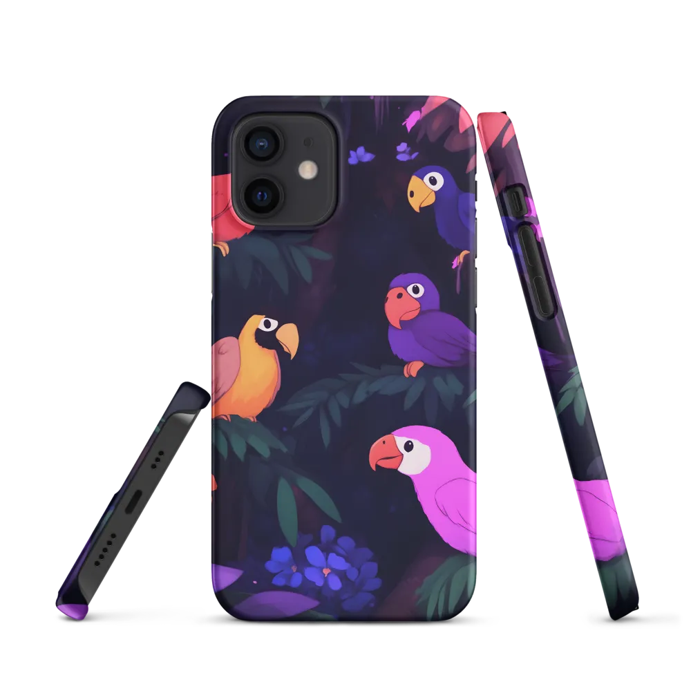 Tropical Parrot Playground