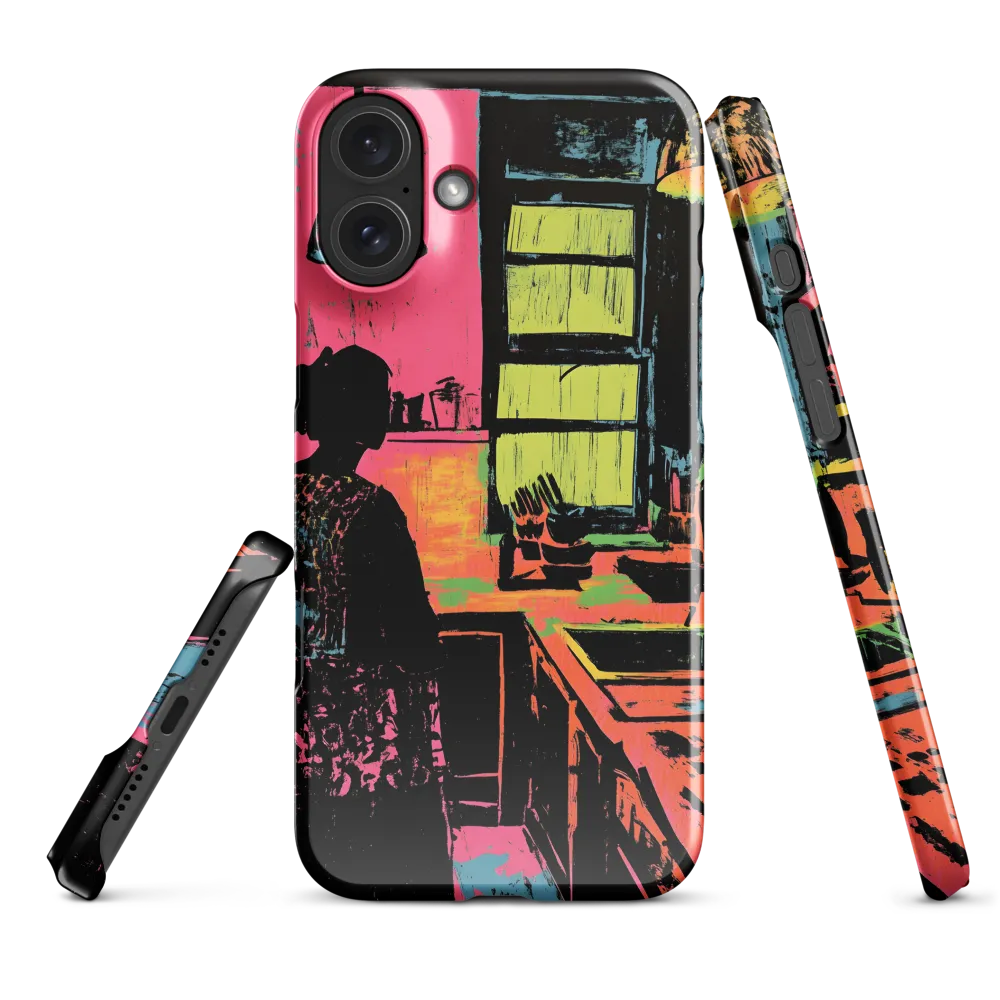 Echoes of Domestic Life | Phone Case |  16 Plus | Snap Case | Glossy