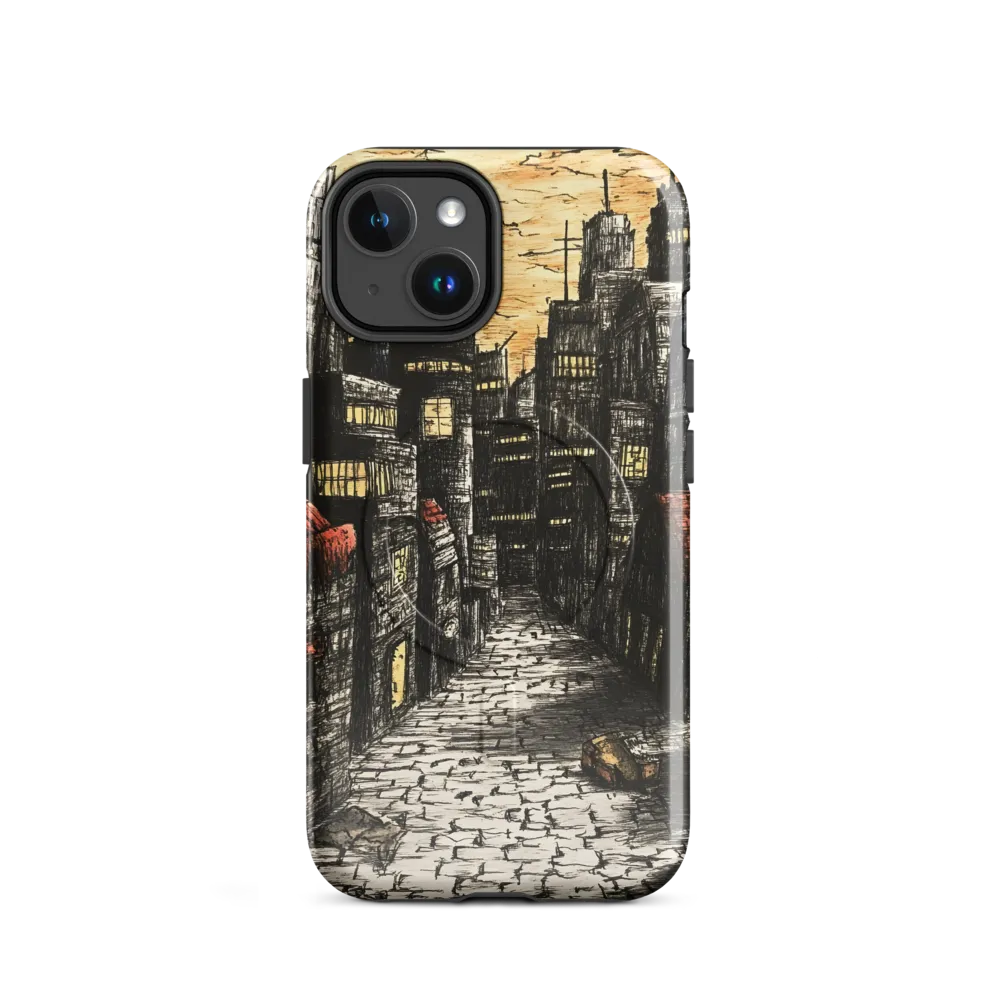 Urban Twilight: A Desolate Cityscape