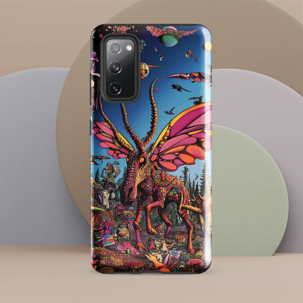 Ethereal Realms: The Butterfly Beast
