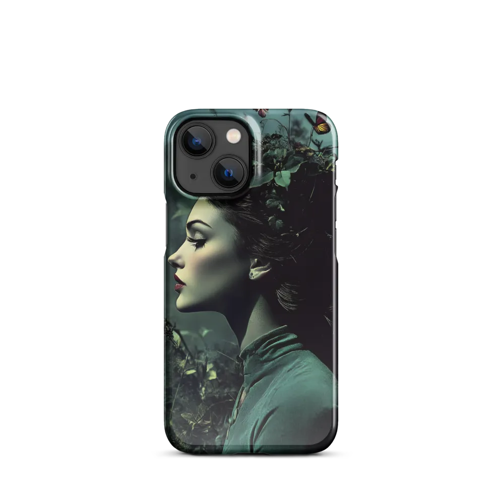 Ethereal Connection: Portrait of Nature