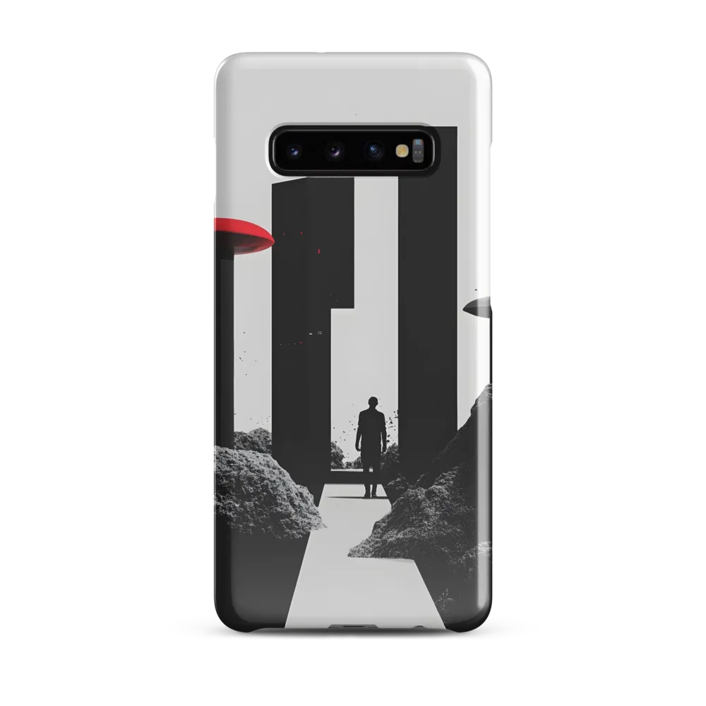 Echoes of Solitude | Phone Case |  S10 Plus | Snap Case | Glossy