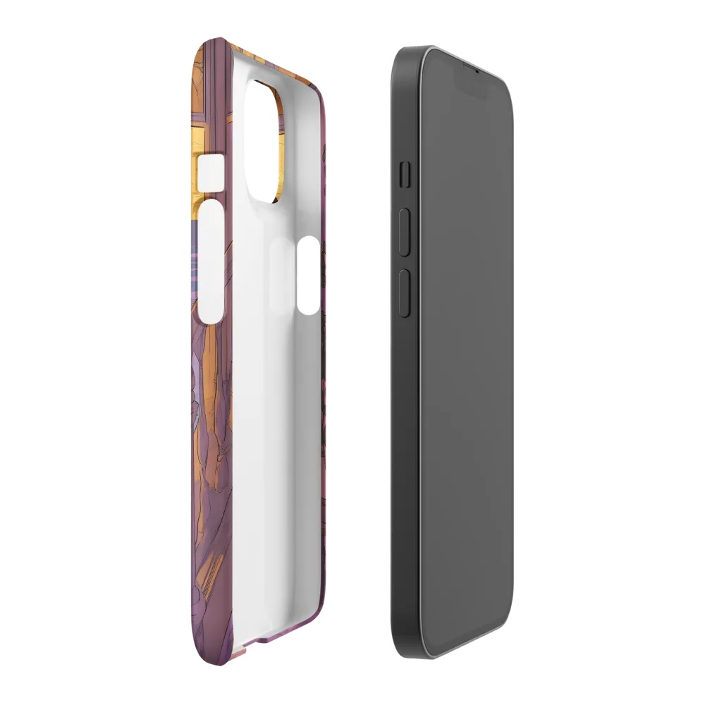 Whispers of the Sunset | Phone Case |  14 | Snap Case | Matte