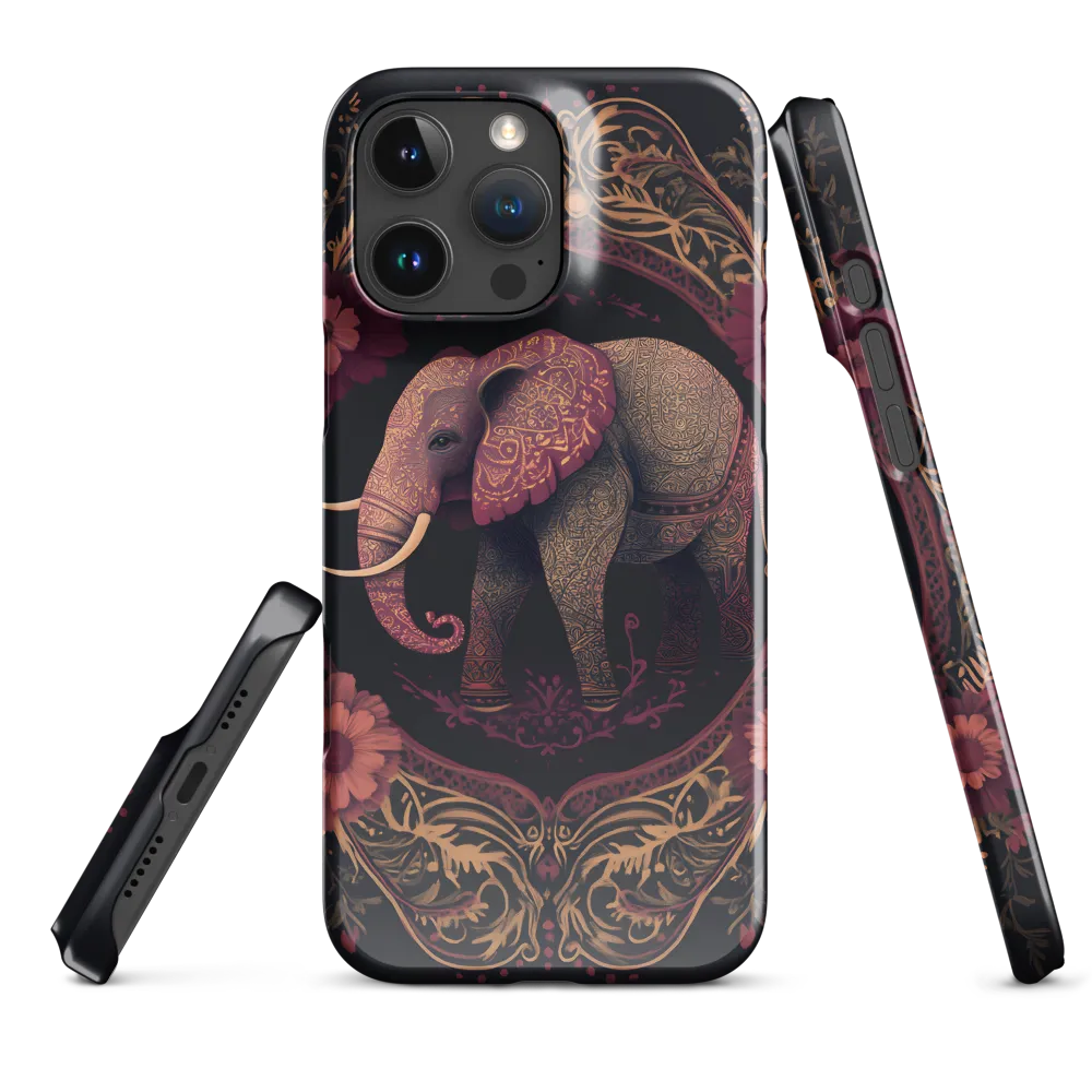Regal Reverie: The Ornate Elephant