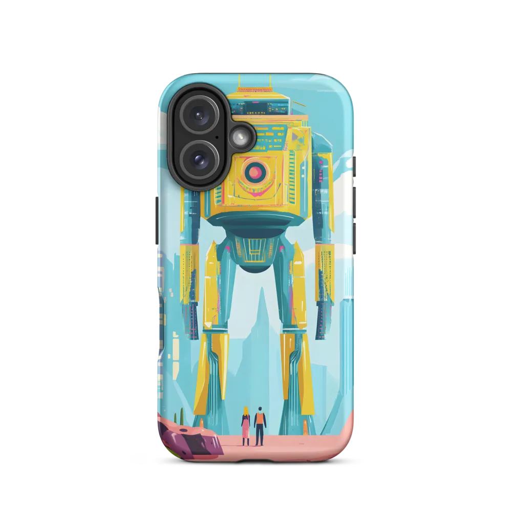 The Awe of Tomorrow | Phone Case