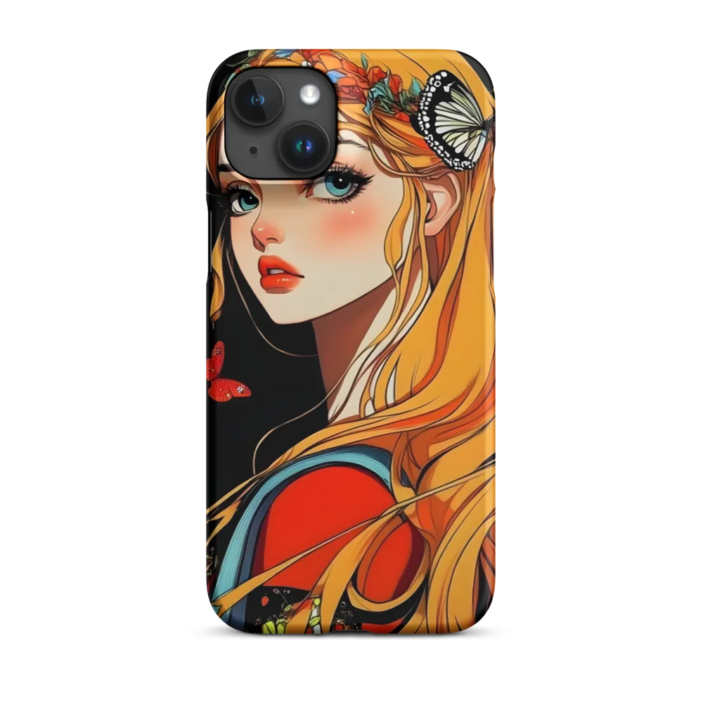 Whispers of Nature | Phone Case |  15 Plus | Snap Case | Matte