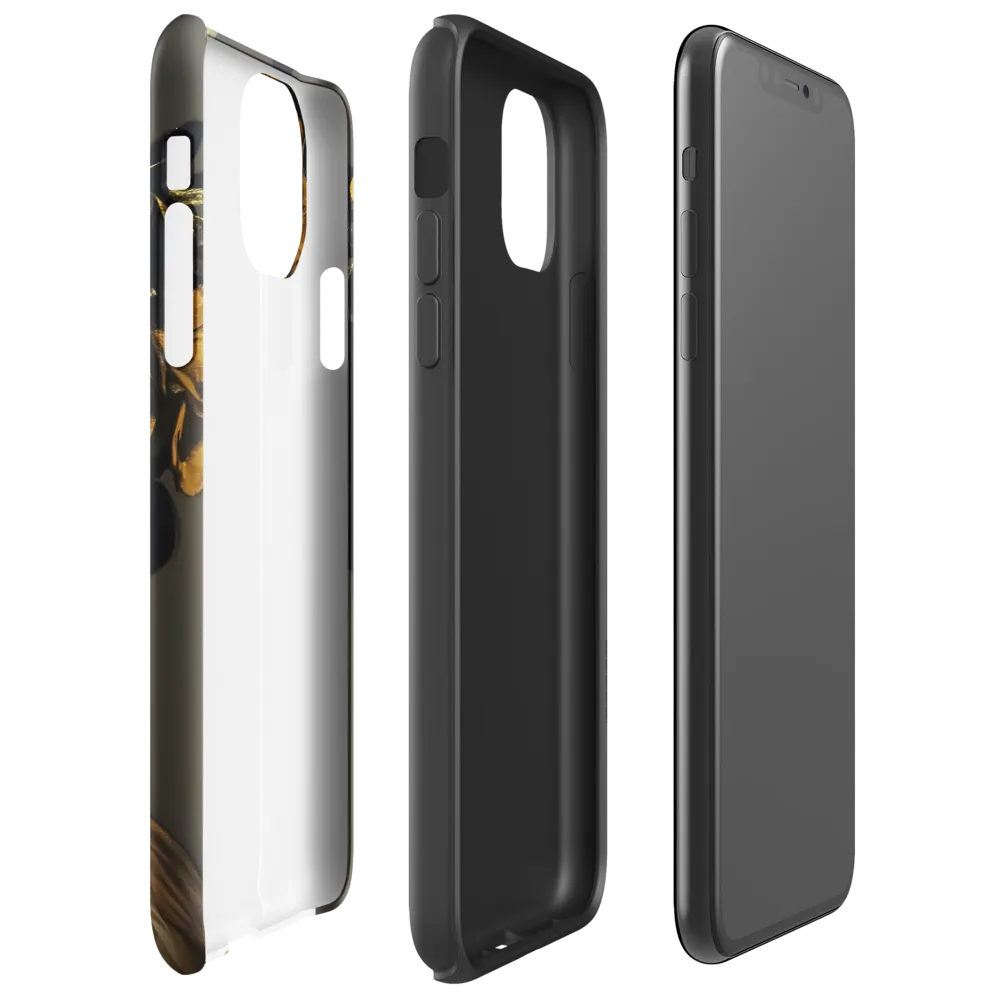 Gilded Serenity | Phone Case |  11 Pro Max | Tough Case | Glossy