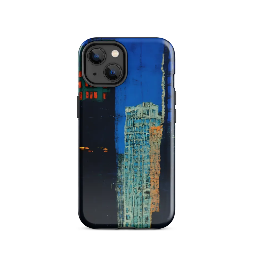 Urban Reflections: An Abstract Cityscape