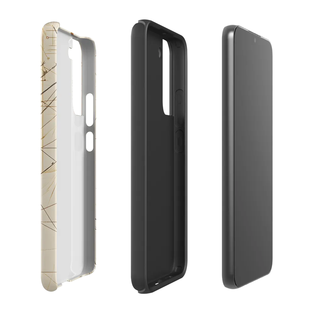The Fusion of Humanity and Technology | Phone Case |  S22 Plus | Tough Case | Matte